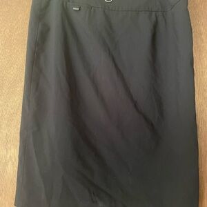 Calvin Klein Black Pencil Skirt